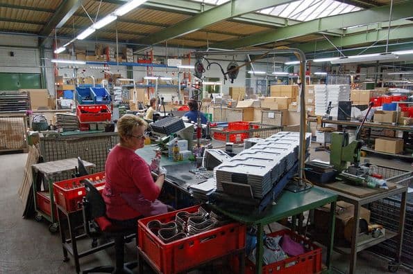 Экскурсия на завод Steba в Германии