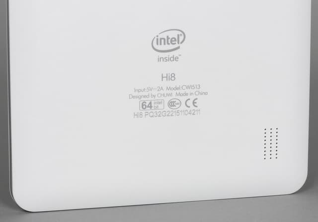 Внешний вид планшета Chuwi Hi8 Pro Внешний вид планшета Chuwi Hi8 Pro