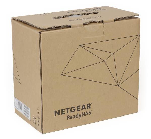 Упаковка Netgear ReadyNAS 312