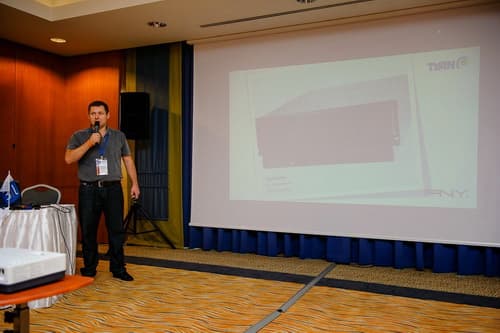 александр кузнецов, представитель компании pny