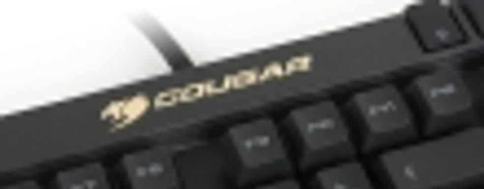 COUGAR 500K: мембранная игровая клавиатура с возможностями механической