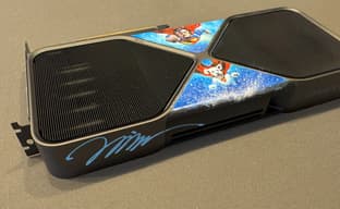 Видеокарта для супергероев: NVIDIA показала уникальную RTX 5090 с Суперменом и Крипто