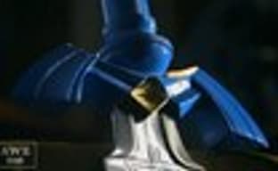 Реальная копия Master Sword из The Legend of Zelda