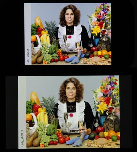 Обзор смартфона LG G Flex. Тестирование дисплея