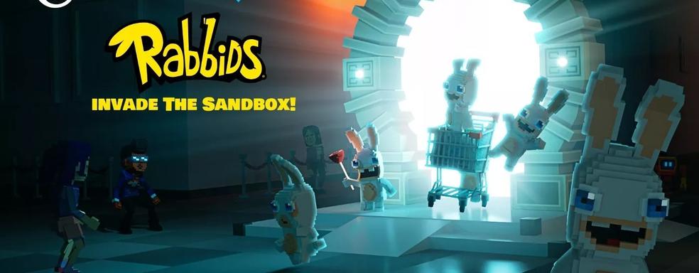 Ubisoft создаёт проект с NFT и блокчейном. Rabbids анонсированы для платформы The Sandbox