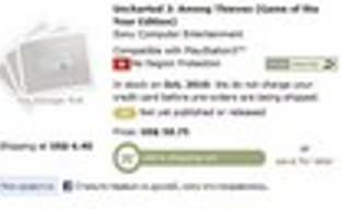 Play-Asia начала прием предзаказов на Uncharted 2 GOTY Edition 