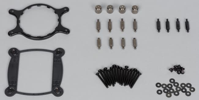 NZXT Kraken X61, крепеж NZXT Kraken X61, крепеж