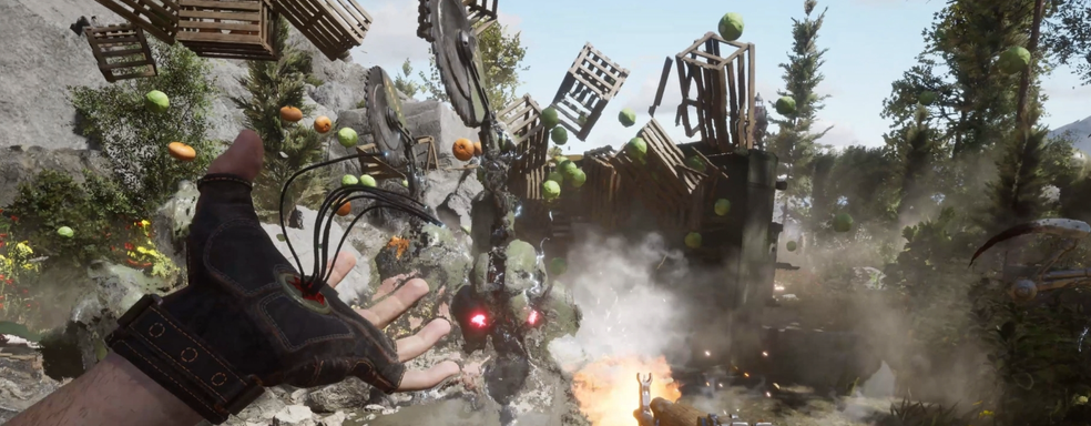 Появились новые скриншоты Atomic Heart со злыми роботами, интерфейсом и не только