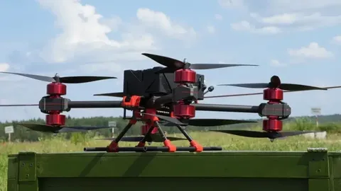 Дрон «Пиранья-13»
