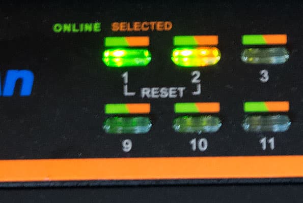 Выдвижная LCD KVM-консоль Kinan XL1716