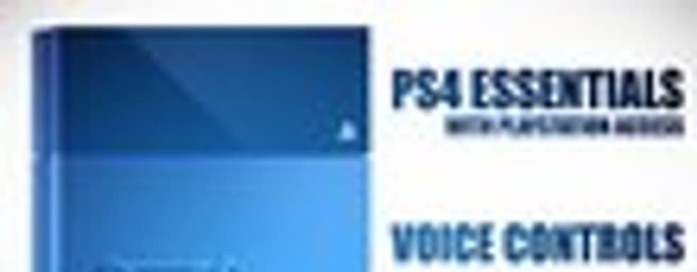 Демонстрация работы голосового управления на PS4