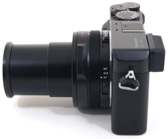 Видеосъемка фотоаппаратом Panasonic DMC-LX100