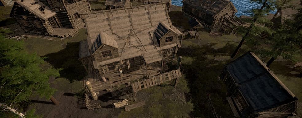 Стратегия Grimgrad от небольшой российской студии предлагает игрокам построить славянскую деревню