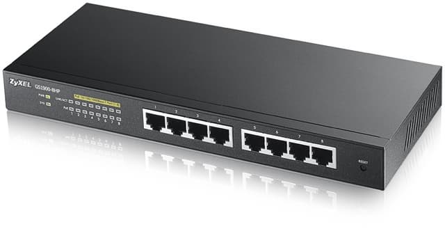 Коммутатор Zyxel GS1900-8HP
