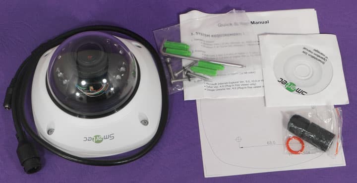 IP-камера наблюдения Smartec STC-IPM5591/1