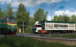 В Euro Truck Simulator 2 появилась новая физика и грузы — началось ОБТ обновления 1.54 с технологиями, способными уменьшить вес игры