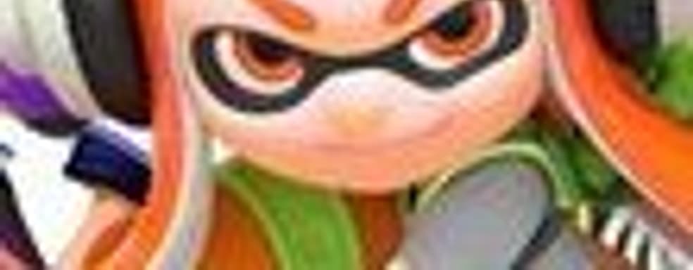 Продажи Splatoon превысили 1,1 млн копий