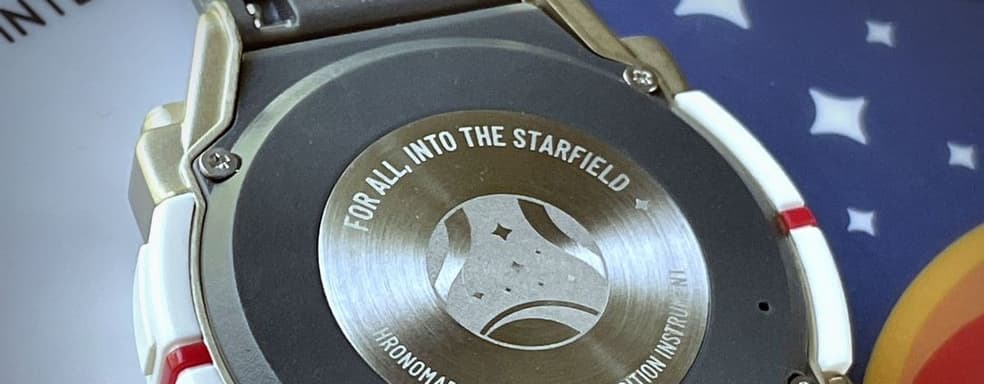 В коллекционное издание Starfield войдут смарт-часы? Обнаружено подтверждение