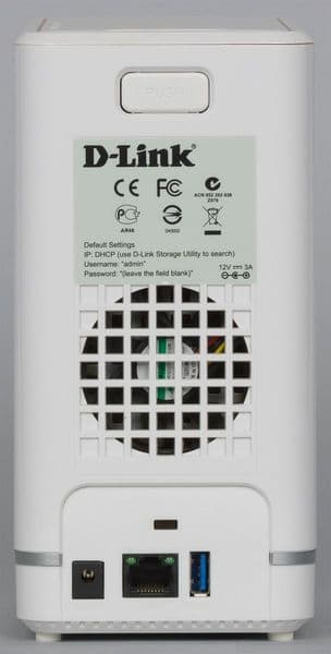 Внешний вид D-Link DNS-327L