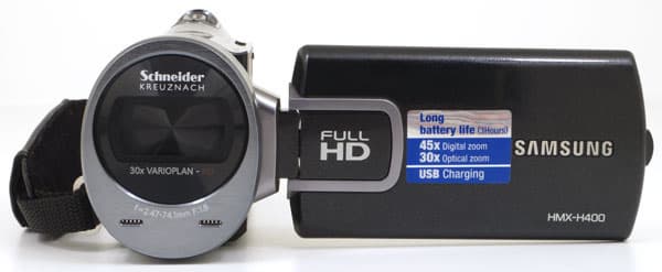Видеокамера Samsung HMX-H400