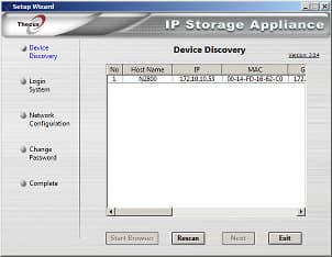 Настройка Thecus N2800 Настройка Thecus N2800