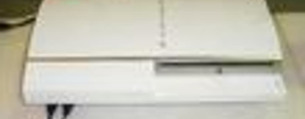 США получит белоснежную PS3