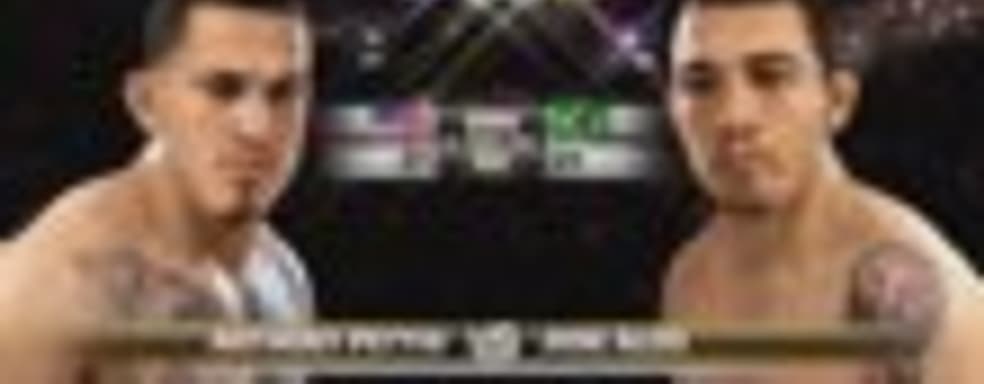 Геймплей EA Sports UFC - Jose Aldo vs. Anthony Pettis