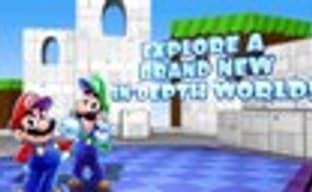 Геймплейный трейлер Mario & Luigi: Dream Team