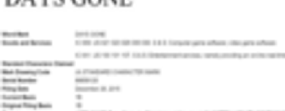 Days Gone — еще одна торговая марка Sony