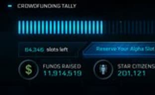 Star Citizen - степень детализации кораблей. $12 млн. в кармане