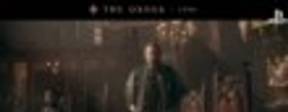 Сюжетный трейлер The Order: 1886