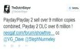 Продажи PayDay: The Heist и PayDay 2 превысили 9 млн копий