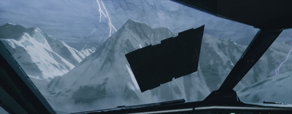 «Крутое пике» в трейлере Turbulence — Airplane Survival Simulator