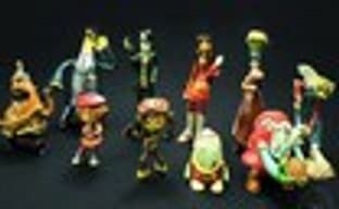 Набор фигурок Psychonauts