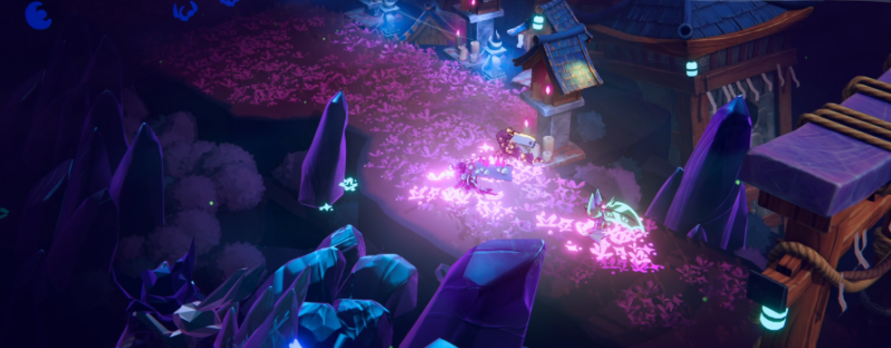 Новый биом, враги и оружие. Что добавило обновление Sanctuary в Windblown, игру разработчиков Dead Cells