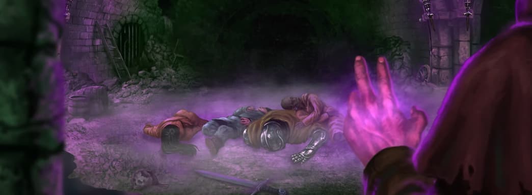 Карточки и тёмное фэнтези в трейлере Deepest Chamber