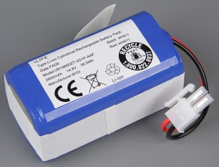 Kitfort KT-519, аккумуляторная батарея