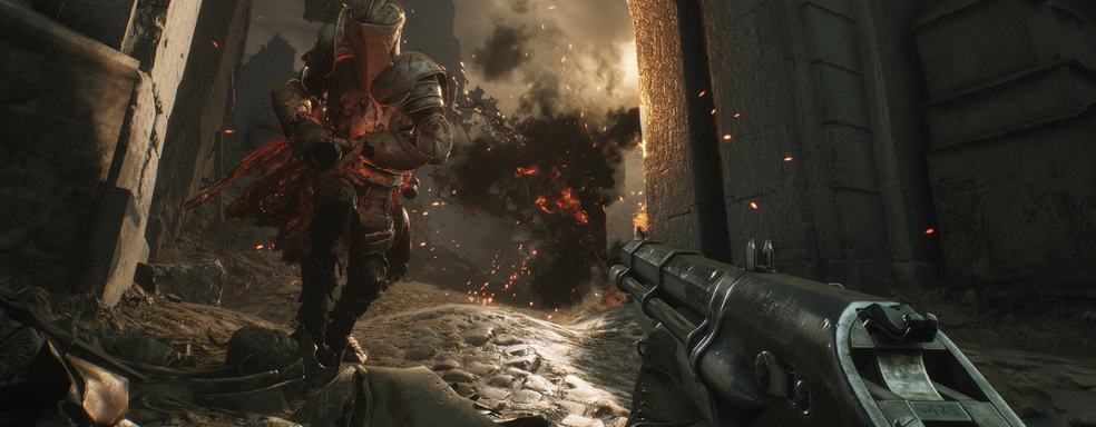 В Steam выпустили Witchfire, новый шутер авторов Painkiller