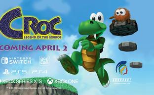 Croc возвращается. Ремастер Croc: Legend of the Gobbos выйдет в апреле