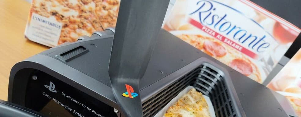 Девкит PS5 продали на аукционе, как «набор для разработки пиццы»