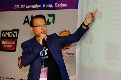 Кенни Лин, Kenny Lin, президент компании, Thermaltake