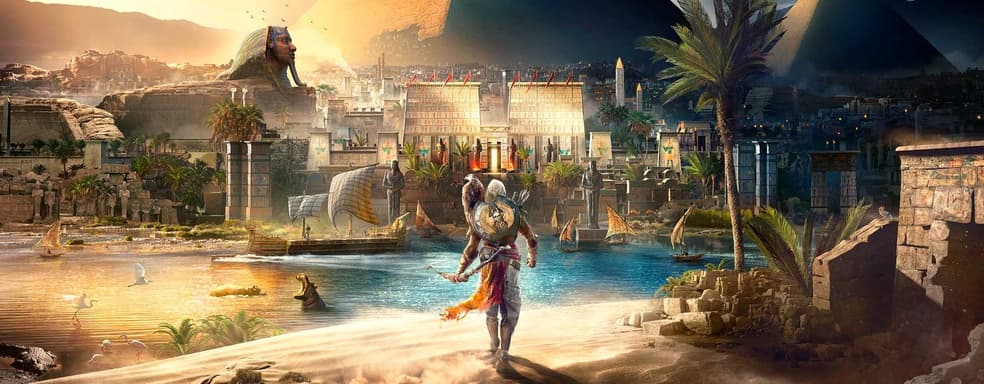 Assassin's Creed Origins в ближайшие дни получит 60 FPS на PlayStation 5 и Xbox Series X