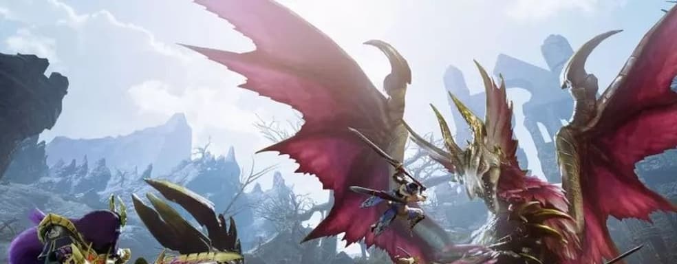 Monster Hunter Rise: Sunbreak вышла на Xbox и PlayStation. Смотрим стартовый трейлер