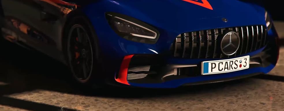 Project CARS 3 выйдет этим летом.