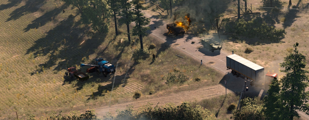 Russian RTS "Frontline" about the confrontation between Russia and the USA received the "Dusty Road" map and a new mechanic. Update 1.00.097 released
