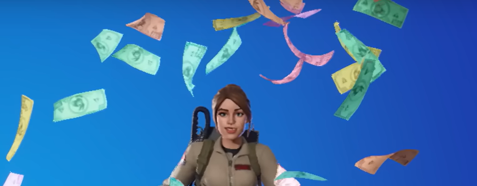В Fortnite добавили эмоцию «Делись богатством» и быстро убрали, она появилась в день увольнения 800+ человек