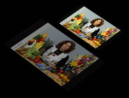 Обзор смартфона Yotaphone 2. Тестирование дисплея