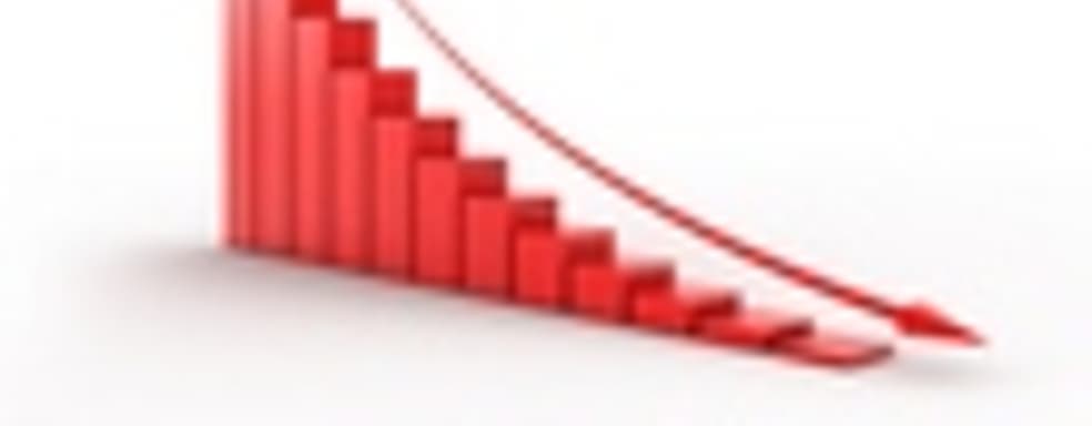 Британские розничные продажи в этом году заметно снизились