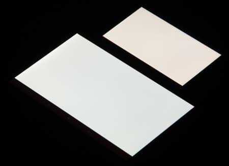 Обзор смартфона Huawei Ascend P6S. Тестирование дисплея