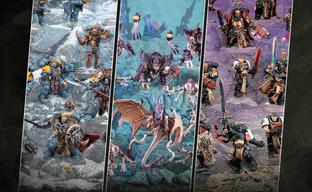 Для настолки Warhammer 40,000 готовят боевые патрули с Космическими Волками, тиранидами и Чёрными Храмовниками